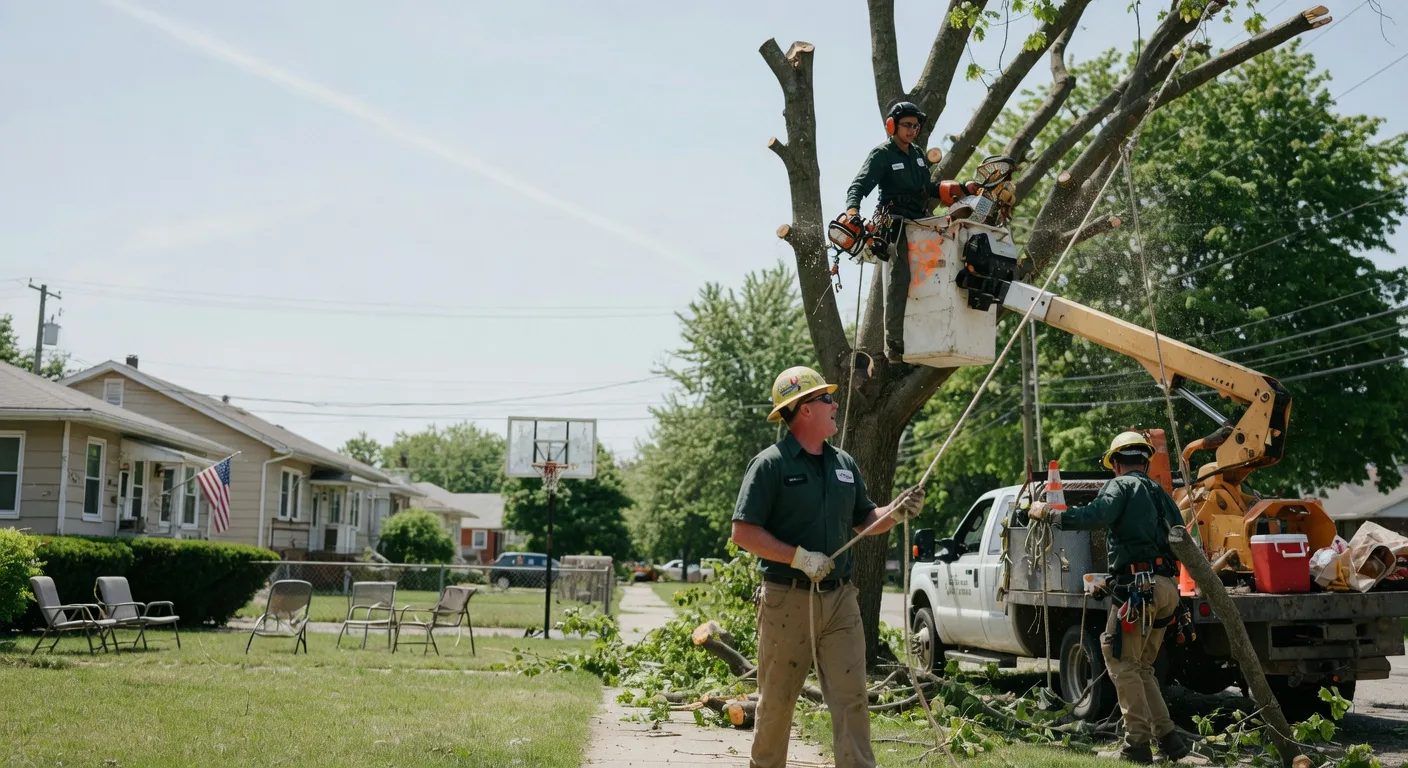 Tree Service in Matlock, IA near me